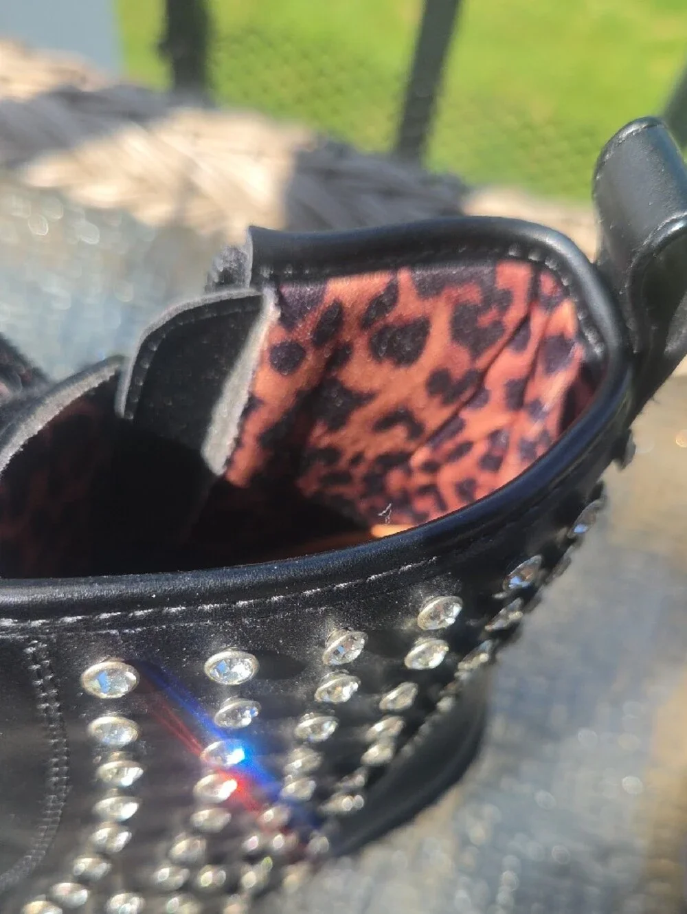 Steve Madden bold black